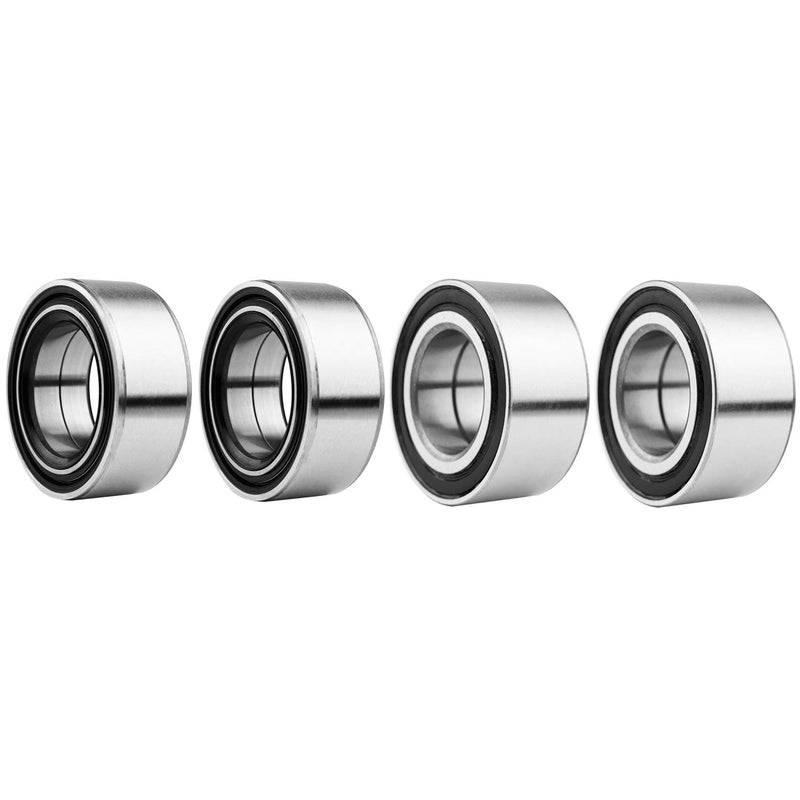 Zinger Front&Rear Wheel Bearings for Polaris Ranger RZR 800/ RZR S 800 /RZR 4 800/ Ranger 4x4 800 EFI&EFI CREW 2010-2014,12-15 Ranger 4x4 900 Diesel& Diesel CREW&Ranger RZR 570 EFI,Replaces # 3514699/3514635 - Image 2